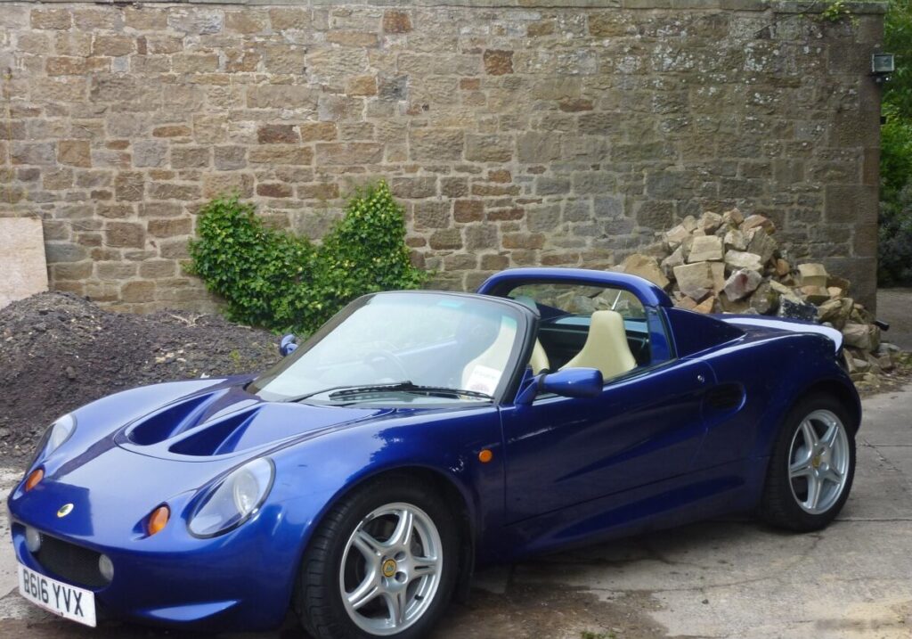 1997-2000 Lotus Elise (Series 1) 1.8 i 16V 111S (146 Hp)