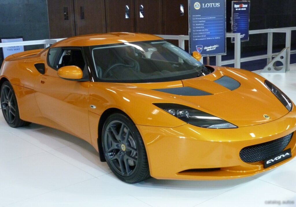 2009-2015 Lotus Evora 3.5 V6 (280 Hp)