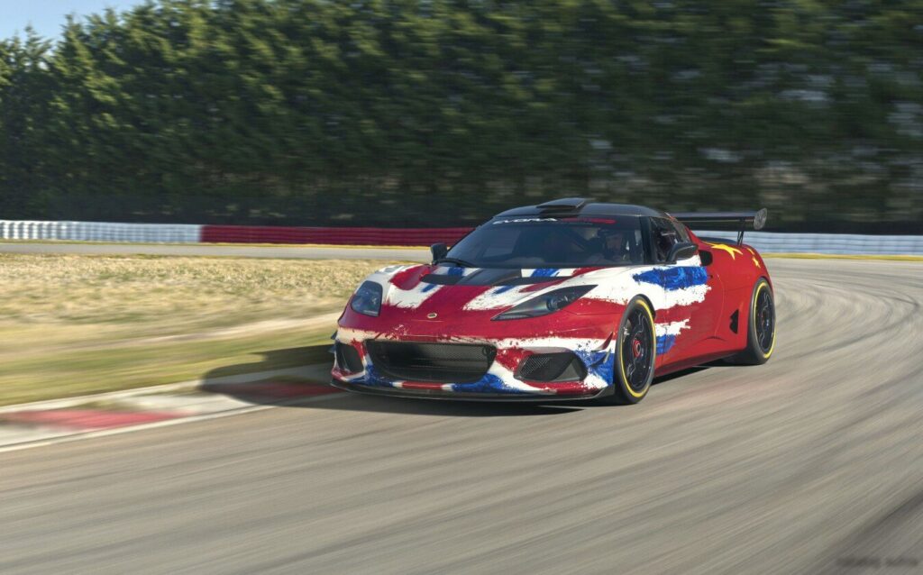 2019 Lotus Evora 430 GT4 Concept 3.5 V6 (457 Hp) Automatic