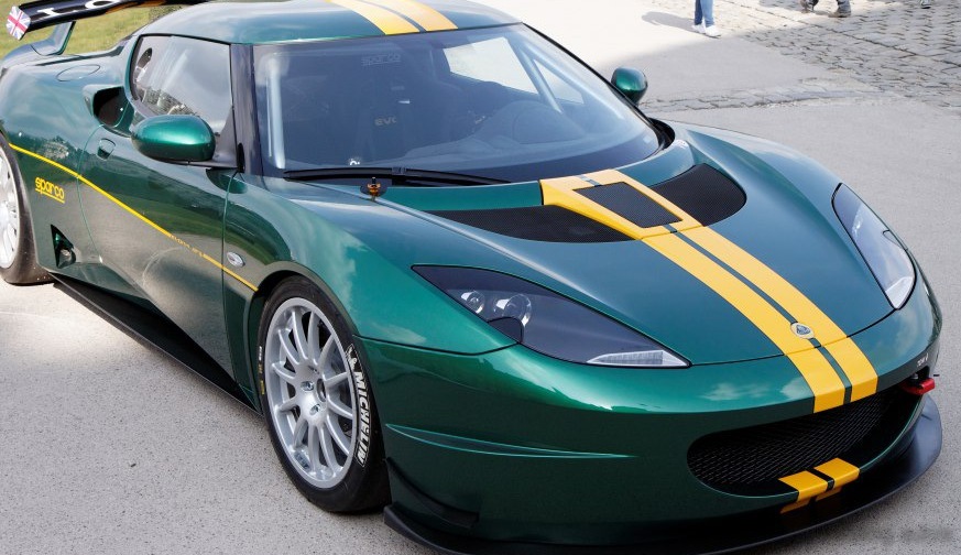2012 Lotus Evora GT4 4.0 V6 (360 Hp)