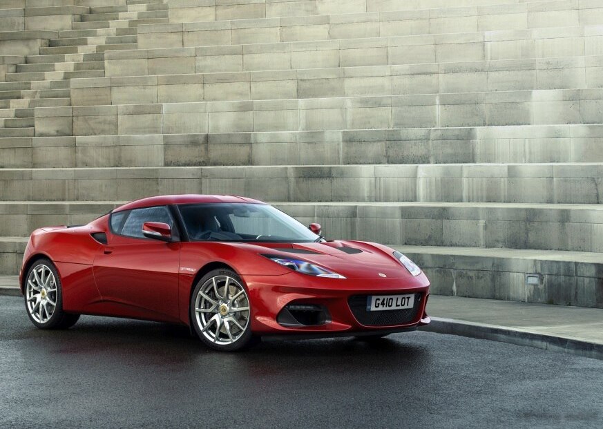 2020 Lotus Evora GT410 3.5 V6 (410 Hp)