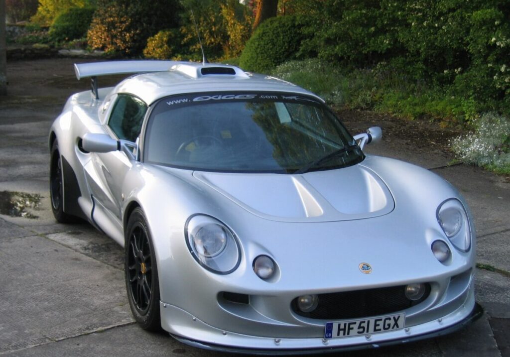 2000-2002 Lotus Exige I 1.8 i 16V (179 Hp)