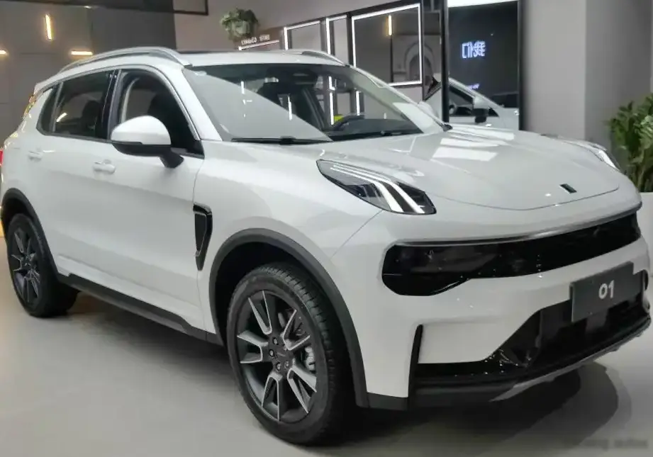 2024 Lynk & Co 01 (facelift ) 1.5TD (276 Hp) Plug-in Hybrid DHT Pro