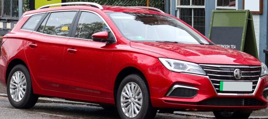 2020-2021 MG MG5 EV 52.5 kWh (156 Hp)