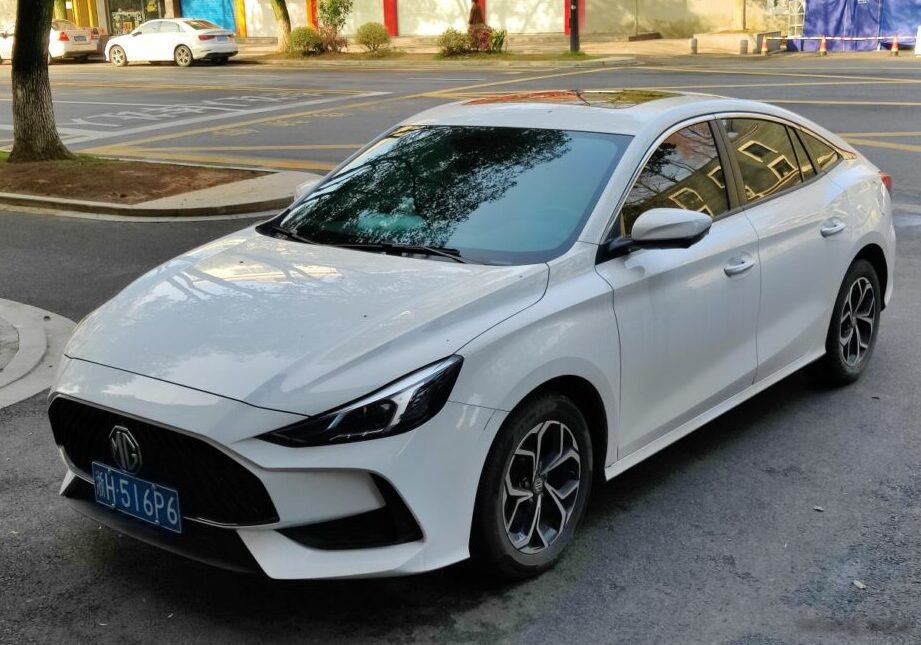 2020 MG MG5 II 180DVVT (120 Hp)