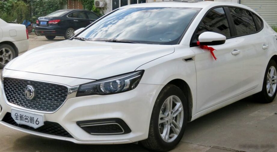 2017-2020 MG MG6 II 1.5 TGI (169 Hp)