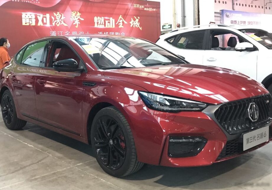 2020-2021 MG MG6 II (facelift ) 1.5 50T (305 Hp) Plug-in Hybrid Automatic