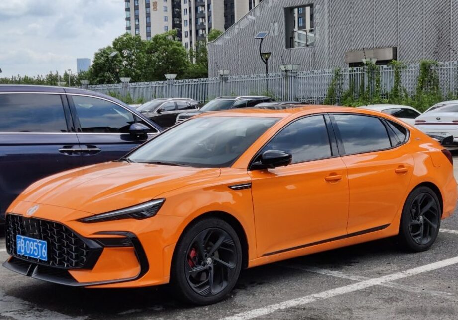 2021 MG MG6 II (facelift ) Pro 1.5 TGI (181 Hp) DCT