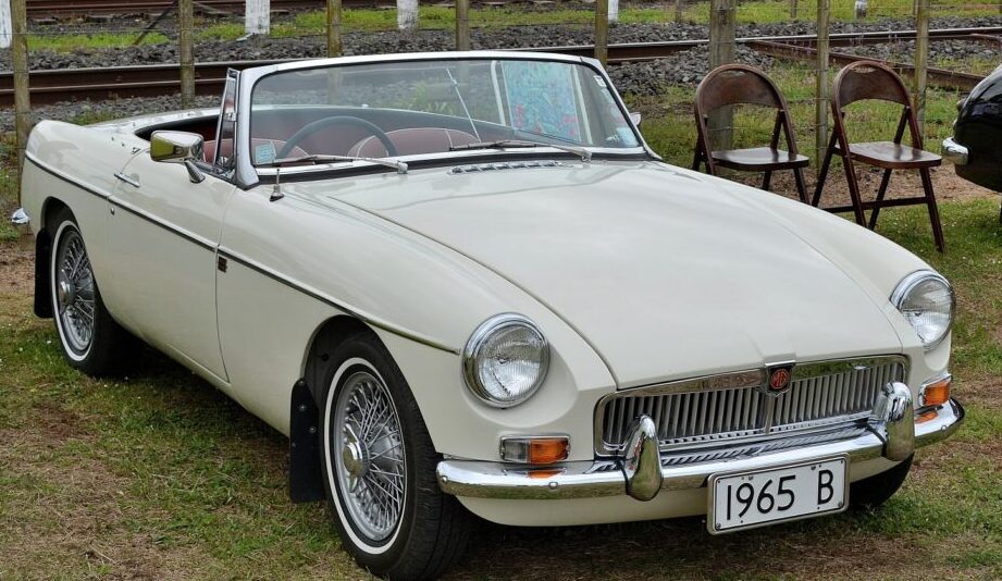 1966-1980 MG MGB Cabrio 1.8 (92 Hp)
