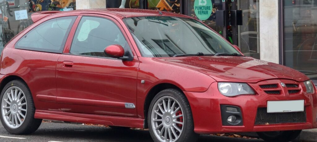 2004-2005 MG ZR (facelift ) 1.8 16V VVC (160 Hp)
