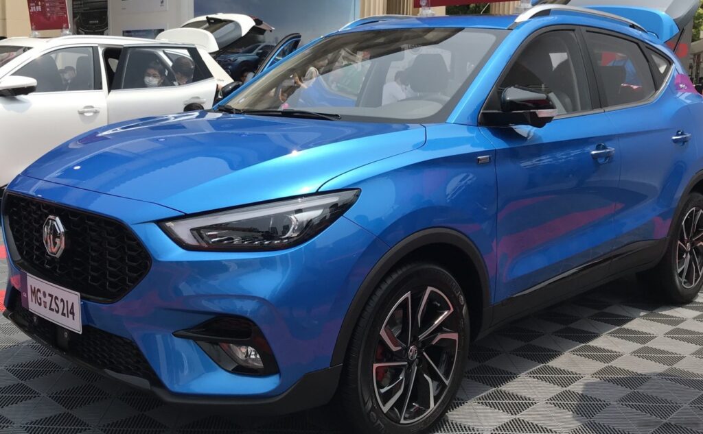 2020-2024 MG ZS () (facelift ) 1.0 T-GDI (111 Hp) Automatic