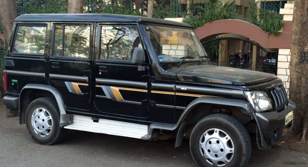 2001-2007 Mahindra Bolero (CJ7) 2.5 D (72 Hp) 4WD