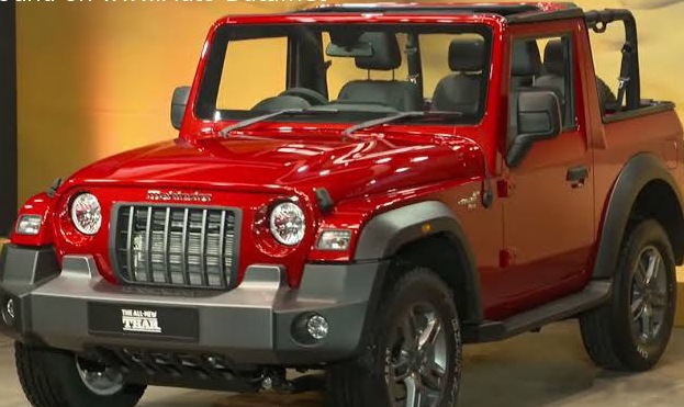 2020 Mahindra Thar II 2.0 mStallion TGDi (152 Hp) 4WD 4-Seater