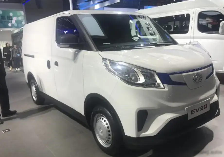 2020-2023 Maxus eDeliver 3 L1 35 kWh (122 Hp) Electric