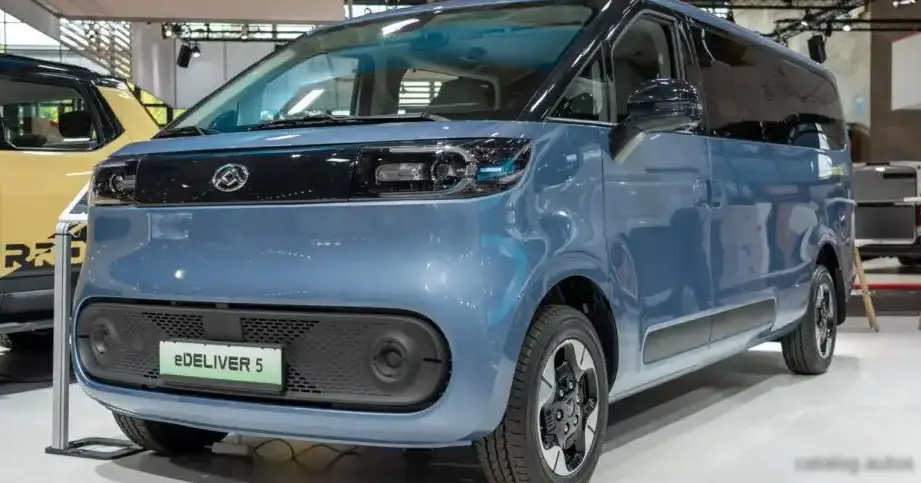 2024 Maxus eDeliver 5 L1 64 kWh (163 Hp) Electric