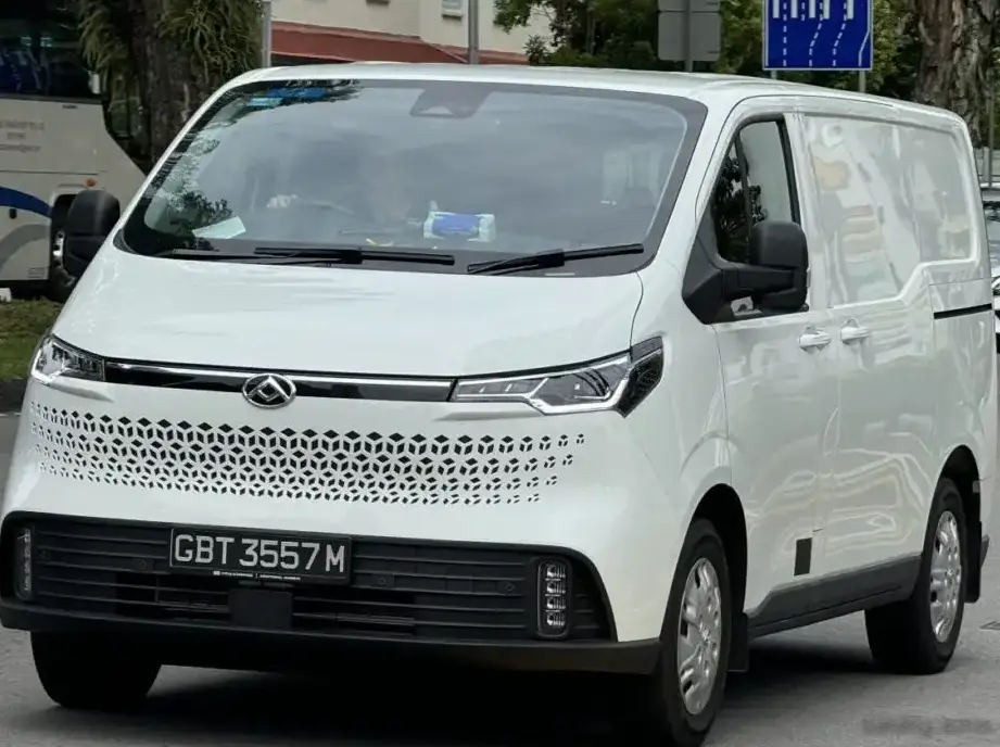 2023 Maxus eDeliver 7 L1 77 kWh (204 Hp) Electric