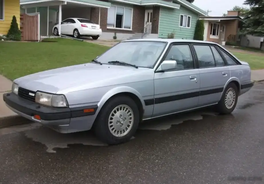 1983-1987 Mazda 626 II Hatchback (GC) 1.6 (75 Hp)