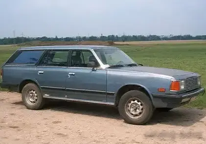 1980-1982 Mazda 929 II Station Wagon (HV) 2.0 (90 Hp)