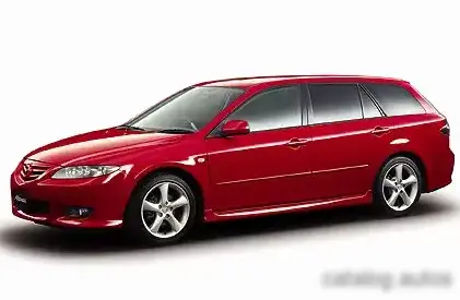 2002-2005 Mazda Atenza Sport Wagon 2.0 i 16V (145 Hp)