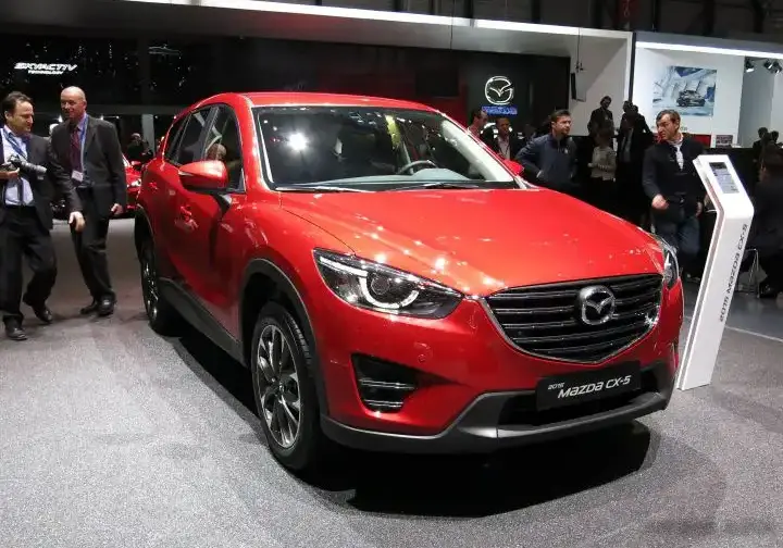 2015-2017 Mazda CX-5 (facelift ) 2.0i (160 Hp) 4×4