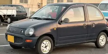 1989-1998 Mazda Carol 0.7 12V 4WD (52 Hp)