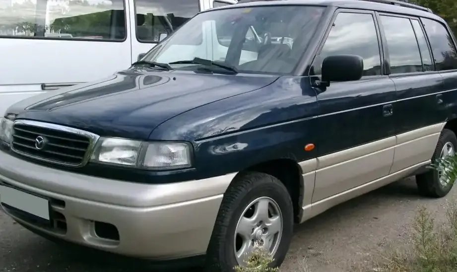 1996-1999 Mazda MPV I (LV) 2.5 TD (115 Hp)