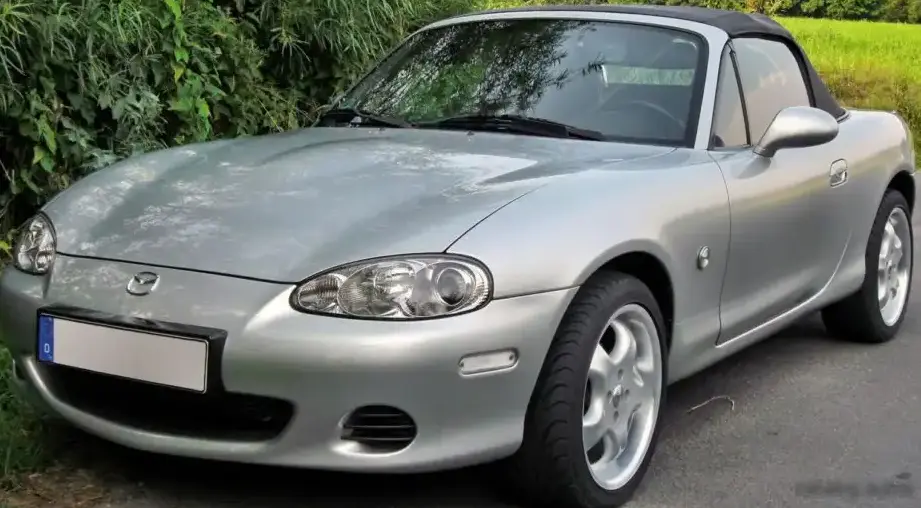 1998-2005 Mazda MX-5 II (NB) 1.6 i 16V (110 Hp)