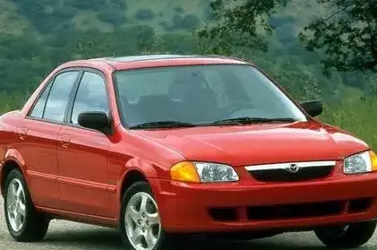 1998-2003 Mazda Protege 1.3 i (85 Hp)