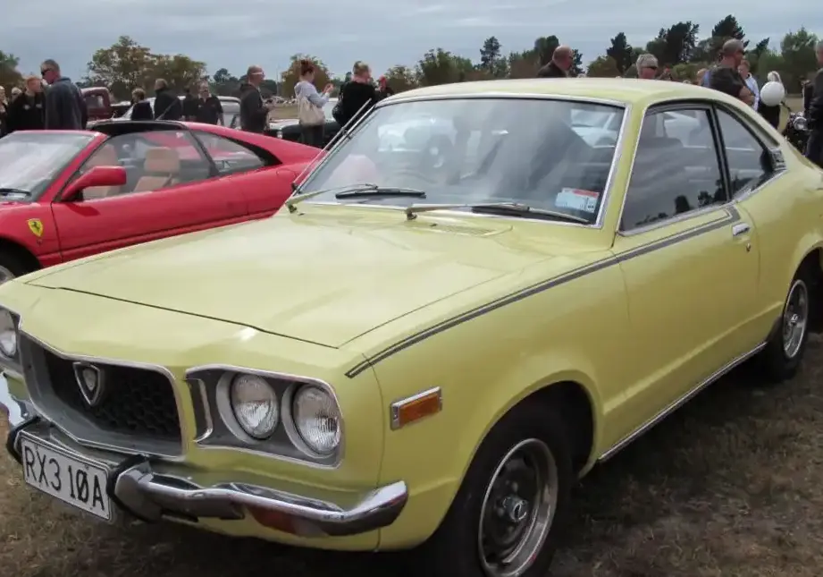 1971-1973 Mazda RX-3 Coupe (S102A) 1.0 (110 Hp) Wankel