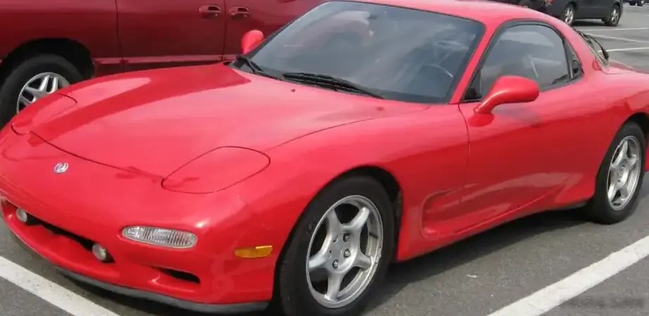 1992-2000 Mazda RX 7 III (FD) Wankel Twin Turbo (239 Hp)