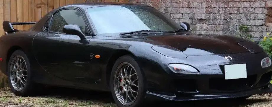 2000-2002 Mazda RX 7 IV 1.3 Wankel (255 Hp)