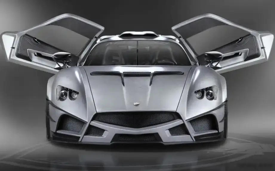 2016-2021 Mazzanti Evantra Millecavalli 7.2 V8 (1001 Hp)