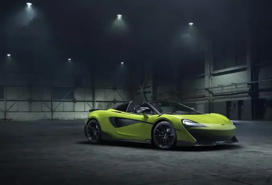 2019 McLaren 600LT Spider 3.8 V8 (600 Hp) SSG