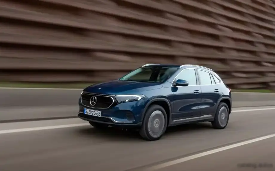 2021-2023 Mercedes-Benz EQA (H243) EQA 300 69.7 kWh (228 Hp) 4MATIC