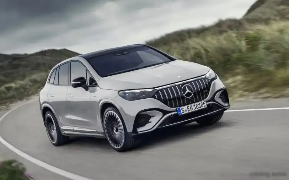 2023 Mercedes-Benz EQE SUV (X294) AMG EQE 53 100 kWh (626 Hp) 4MATIC+