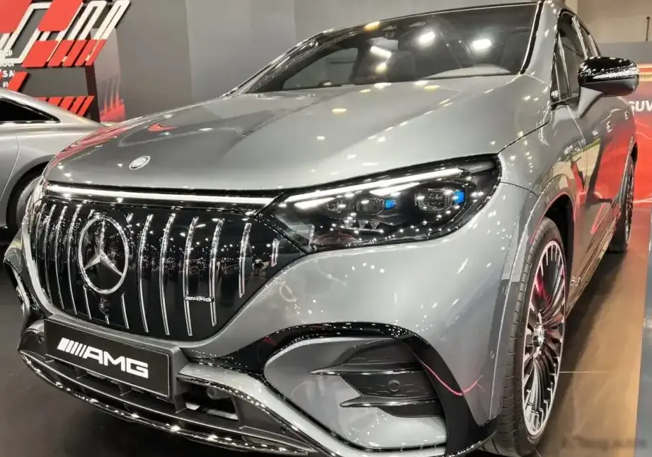 2023 Mercedes-Benz EQE SUV (X294) AMG EQE 43 100 kWh (476 Hp) 4MATIC