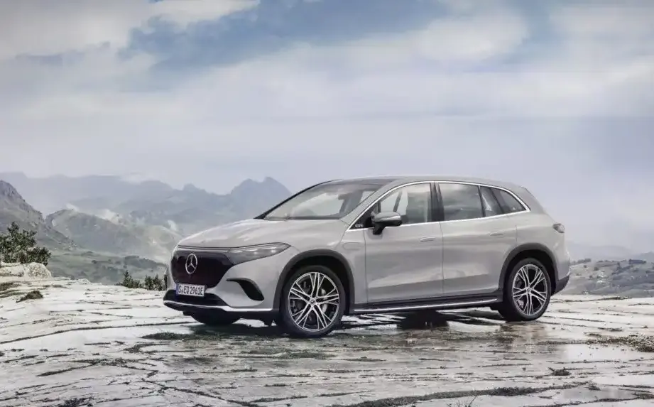 2022-2023 Mercedes-Benz EQS SUV (X296) EQS 450+ 120 kWh (360 Hp)