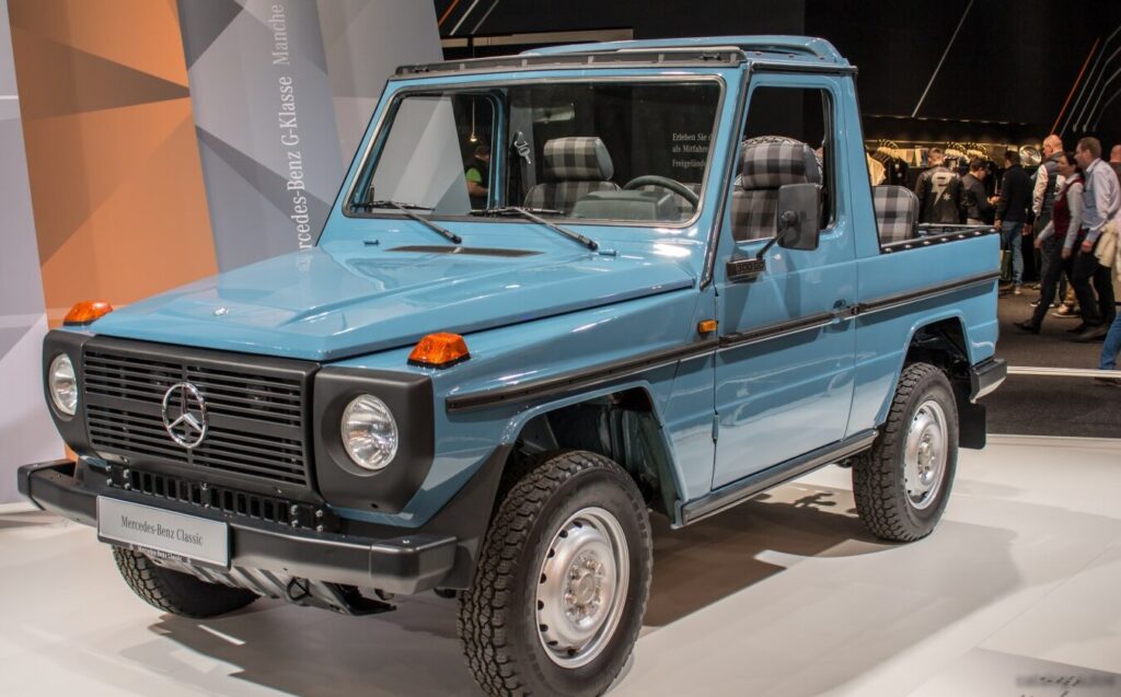 1979-1982 Mercedes-Benz G-class Cabriolet (W460) 230 G (90 Hp) 4WD