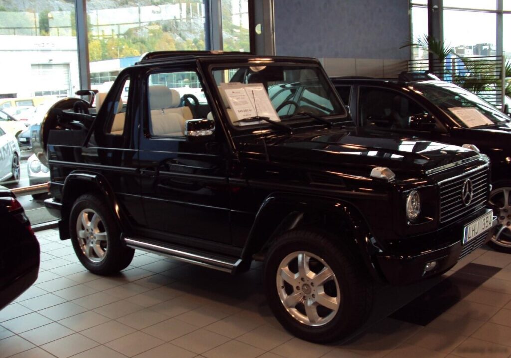 2007-2008 Mercedes-Benz G-class Cabriolet (W463 facelift ) G 320 CDI V6 (224 Hp) 4MATIC 7G-TRONIC