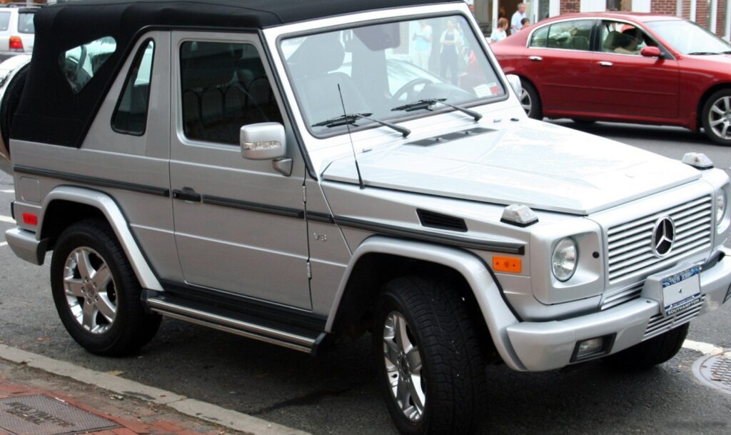 2001-2006 Mercedes-Benz G-class Cabriolet (W463 facelift ) G 320 V6 (215 Hp) 4MATIC Automatic