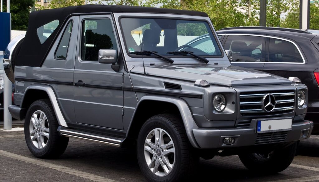 2010-2012 Mercedes-Benz G-class Cabriolet (W463 facelift ) G 350 BlueTEC V6 (211 Hp) 4MATIC 7G-TRONIC