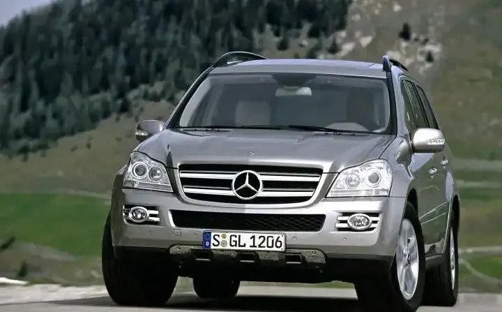 2006-2008 Mercedes-Benz GL (X164) GL 320 CDI (224 Hp) 4MATIC G-TRONIC