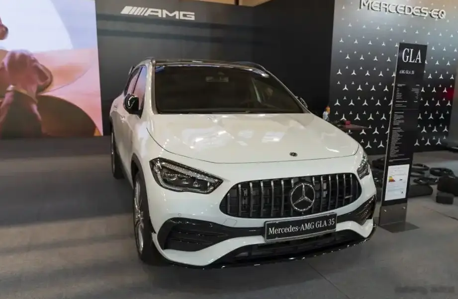 2019-2023 Mercedes-Benz GLA (H247) AMG GLA 35 (306 Hp) 4MATIC DCT