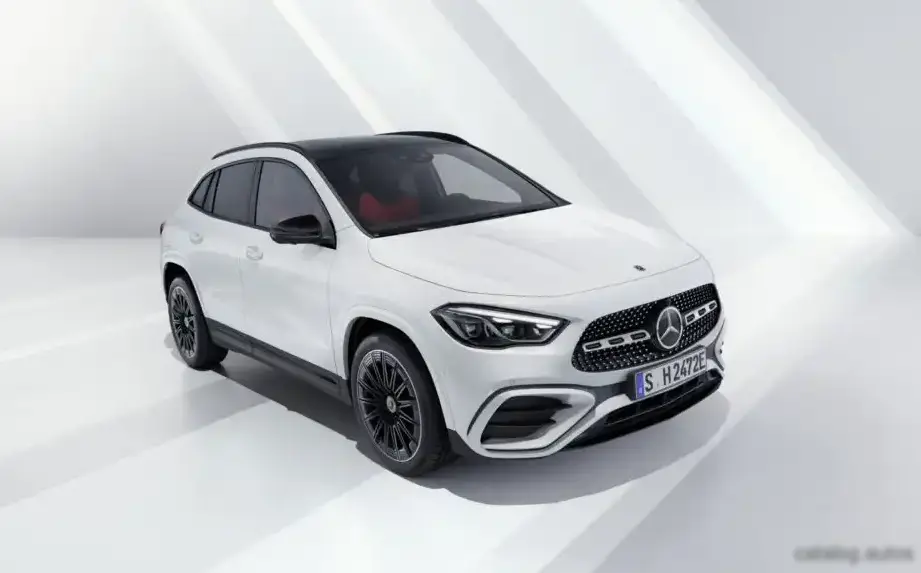 2023 Mercedes-Benz GLA (H247 facelift ) AMG GLA 35 (306 Hp) Mild Hybrid 4MATIC AMG SPEEDSHIFT DCT 8G