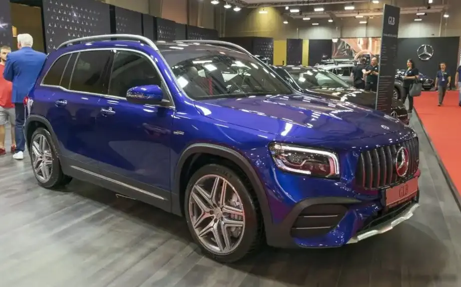 2019-2023 Mercedes-Benz GLB (X247) AMG GLB 35 (306 Hp) 4MATIC DCT