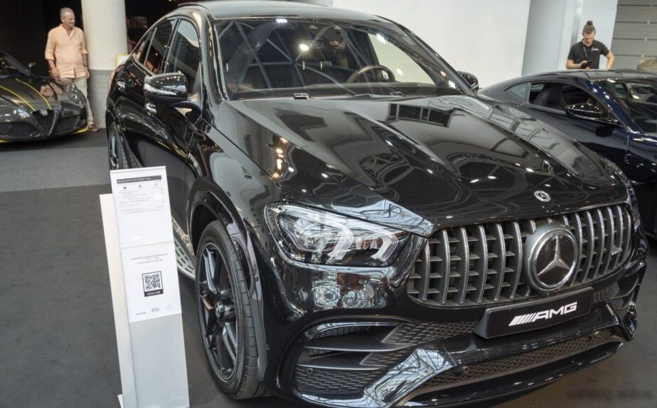 2020-2023 Mercedes-Benz GLE Coupe (C167) AMG GLE 63 S V8 (612 Hp) EQ Boost 4MATIC+ AMG SPEEDSHIFT TCT