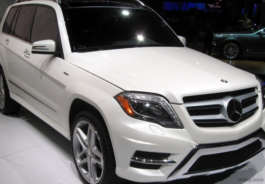 2013-2015 Mercedes-Benz GLK (X204 facelift ) GLK 200 (184 Hp)