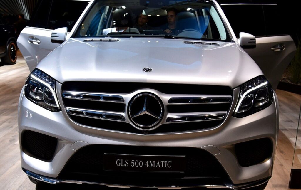 2015-2019 Mercedes-Benz GLS (X166) GLS 500 (456 Hp) 4MATIC G-TRONIC