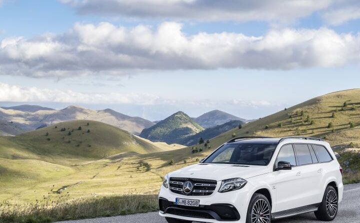 2015-2019 Mercedes-Benz GLS (X166) AMG GLS 63 (585 Hp) 4MATIC G-TRONIC