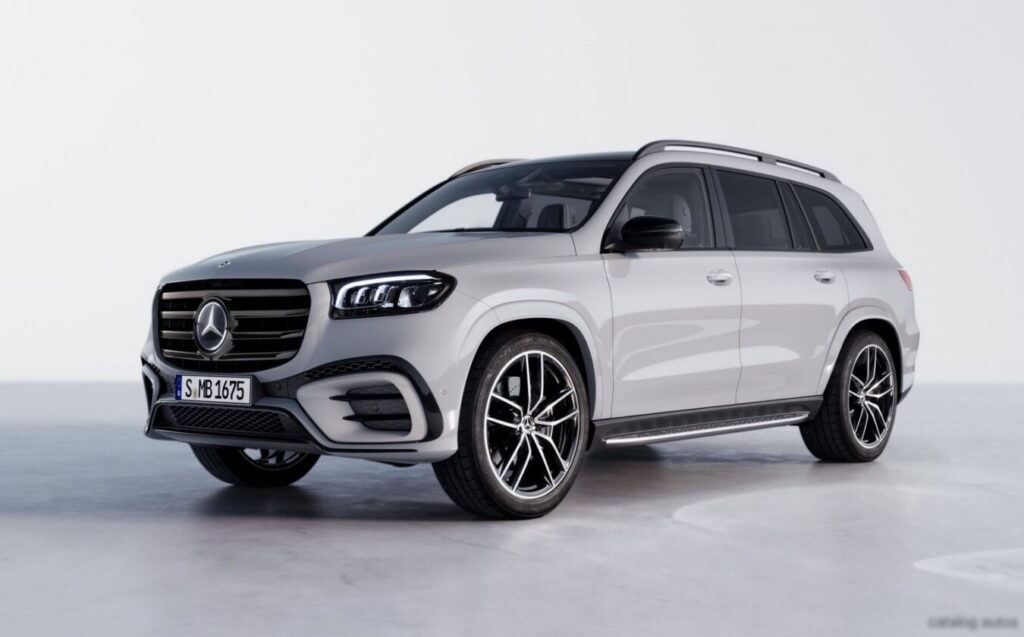 2023 Mercedes-Benz GLS (X167 facelift ) AMG GLS 63 V8 (612 Hp) Mild Hybrid 4MATIC+ AMG SPEEDSHIFT TCT 9G